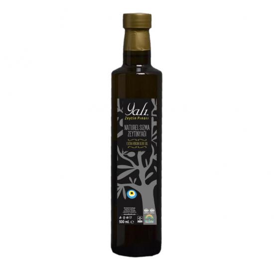 500 ml Cam Şişede Naturel Sızma Zeytinyağı