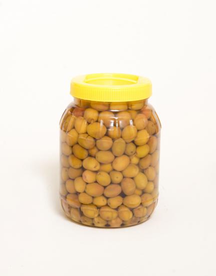 Yeşil Kırma Zeytin 1 KG 